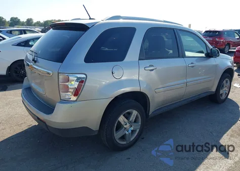 2008 Chevrolet Equinox Lt from USA, damaged, VIN 2CNDL53F386340652